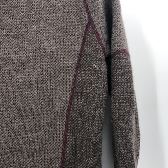 Smartwool Almosa Full Zip Baselayer Jacket Women’s Size Medium - Picture 5 of 7